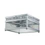Süllyesztett mennyezeti lámpa Holborn HOLBORN-F-PC 2x60 W/E27 ip44 a Elstead Lighting-tól