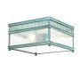 Süllyesztett mennyezeti lámpa Holborn HOLBORN-F-VDG 2x60 W/E27 ip44 a Elstead Lighting-tól