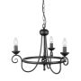 Csillár HARLECH HR3A-BLACK 3x60W/E14 a Elstead Lighting-tól