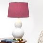 Asztali lámpa Isla ISLA-AB-TL-PURPLE 1x60 W/E27 a Elstead Lighting-tól