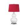 Asztali lámpa Isla ISLA-PN-TL-RED 1x60 W/E27 a Elstead Lighting-tól