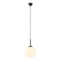 Függőlámpa DEORE PND-5578-1M-BK 1x40W/E27 IP20 a Italux-tól