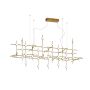Függőlámpa PROVENZA MD18001067-55A GD 3000K 55x132W/LED 9133LM IP20 a Italux-tól
