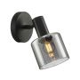 Fali lámpa SANTIA WL-65342-1 BK+SG 1x40W/E27 IP20 a Italux-tól