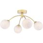 Plafonlámpa Izzy IZZ0435-17 4x40w/g9 ip20 a Dar Lighting-tól