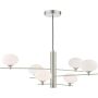 Függőlámpa Jasper JAS0646 6x25w/g9 a Dar Lighting-tól