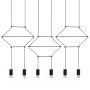 Függőlámpa FLUSSO LINE JD0032-6P 3000K 6x3W/G9 1440LM IP20 a King Home-tól