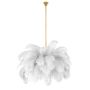 Függőlámpa TIFFANY JD0019.WHITE 18x40W/G9 IP20 a King Home-tól