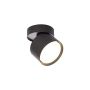Felületi spotlámpa Kendal LP-6331/1SM BK movable 7W 1x7W/GX53 a Light Prestige-tól