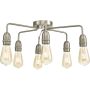 Plafonlámpa Kiefer KIE0646 6x60w/e27 ip20 a Dar Lighting-tól