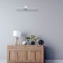 Fali lámpa Modern Slim LP-777/1W M WH 3000K 1x6W/LED 800 lm IP44 a Light Prestige-tól