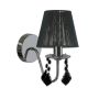 Fali lámpa Mona LP-5005/1W czarny 1x40W/E14 IP20 a Light Prestige-tól