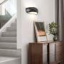 Fali lámpa Reus LP-8069/1W BK 1x60W/E27 IP20 a Light Prestige-tól