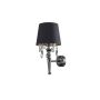Fali lámpa Vigo LP-0412/1W BK 1x40W/E14 IP20 a Light Prestige-tól