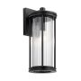 Fali lámpa Barras KL-BARRAS2-M-BK 1x40W/E27 IP44 a Kichler-tól