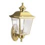 Fali lámpa BAY SHORE KL-BAY-SHORE1-M 1x60W/E27 IP44 a Kichler-tól