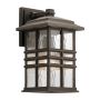 Fali lámpa BEACON SQUARE KL-BEACON-SQUARE-M-OZ 1x60W/E27 IP44 a Elstead Lighting-tól