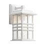 Fali lámpa BEACON SQUARE KL-BEACON-SQUARE-S-WHT 1x60W/E27 IP44 a Elstead Lighting-tól