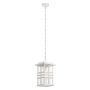 Függőlámpa BEACON SQUARE KL-BEACON-SQUARE8-WHT 1x60W/E27 IP44 a Elstead Lighting-tól