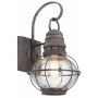 Fali lámpa BRIDGEPOINT KL-BRIDGEPOINT-M 1x60W/E27 IP44 a Kichler-tól