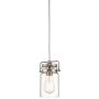 Függőlámpa BRINLEY KL-BRINLEY-MP-NI 1x60W/E27 a Kichler-tól