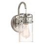 Fali lámpa BRINLEY KL-BRINLEY1-NI 1x60W/E27 a Kichler-tól