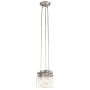 Függőlámpa BRINLEY KL-BRINLEY3-NI 3x60W/E27 a Kichler-tól