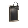 Képlámpa CHALK BOARD KL-CHALKBOARD-WL 1x60W/E27 a Elstead Lighting-tól