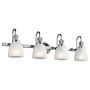 Fali lámpa CORA KL-CORA4-BATH 4x3,5W/G9 4x320LM IP44 a Kichler-tól