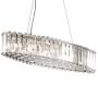 Függőlámpa CRYSTAL SKYE KL-CRYSTAL-SKYE-ISLE 8x3,5W/G9 320LM IP44 a Kichler-tól