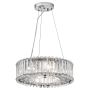 Függőlámpa CRYSTAL SKYE KL-CRYSTAL-SKYE-P-A 6x3,5W/G9 320LM IP44 a Kichler-tól