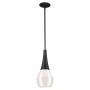 Függőlámpa Deela KL-DEELA-P-BK 60W 1x60W/E27 a Kichler-tól