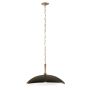 Függőlámpa Delarosa KL-DELAROSA-P-BK 60W 1x60W/E27 a Kichler-tól