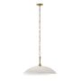 Függőlámpa Delarosa KL-DELAROSA-P-WH 60W 1x60W/E27 a Kichler-tól