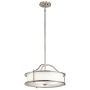 Függőlámpa EMORY KL-EMORY-P-S-CLP 3x60W/E27 a Kichler-tól