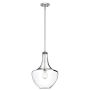 Függőlámpa EVERLY KL-EVERLY-P-M-CH 1x60W/E27 a Kichler-tól