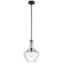 Függőlámpa EVERLY KL-EVERLY-P-S-OZ 1x60W/E27 a Kichler-tól