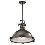 Függőlámpa HATTERAS BAY KL-HATTERAS-BAY-L-OZ 1x150W/E27 a Kichler-tól