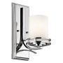 Fali lámpa HENDRIK KL-HENDRIK1-BATH 1x3,5W/G9 320LM IP44 a Kichler-tól