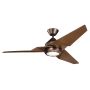 Ventilátor Jade KLF-JADE-60-BB 3000K 1x18W/LED 1670 lm IP20 a Kichler-tól