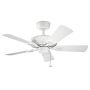 Ventilátor KEVLAR KLF-KEVLAR-42-WHT IP44 a Kichler-tól
