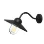 Fali lámpa KLAMPENBORG KLAMPENBORG-BK 1x60W/E27 IP44 a Elstead Lighting-tól