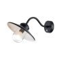 Fali lámpa Klampenborg KLAMPENBORG-PIR-BK 1x60W/E27 IP44 a Elstead Lighting-tól