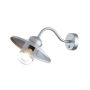 Fali lámpa Klampenborg KLAMPENBORG-PIR-SIL 1x60W/E27 IP44 a Elstead Lighting-tól