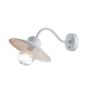 Fali lámpa Klampenborg KLAMPENBORG-PIR-WHT 1x60W/E27 IP44 a Elstead Lighting-tól