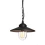 Függőlámpa KLAMPENBORG KLAMPENBORG8-BK 1x60W/E27 IP44 a Elstead Lighting-tól