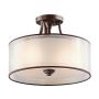 Plafonlámpa LACEY KL-LACEY-SF-MB 3x60W/E27 a Kichler-tól