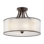 Plafonlámpa LACEY KL-LACEY-SFM-OZ 4x60W/E27 a Elstead Lighting-tól