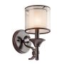 Fali lámpa LACEY KL-LACEY1-MB 1x60W/E14 a Kichler-tól