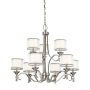 Csillár LACEY KL-LACEY9-AP 9x60W/E14 a Elstead Lighting-tól